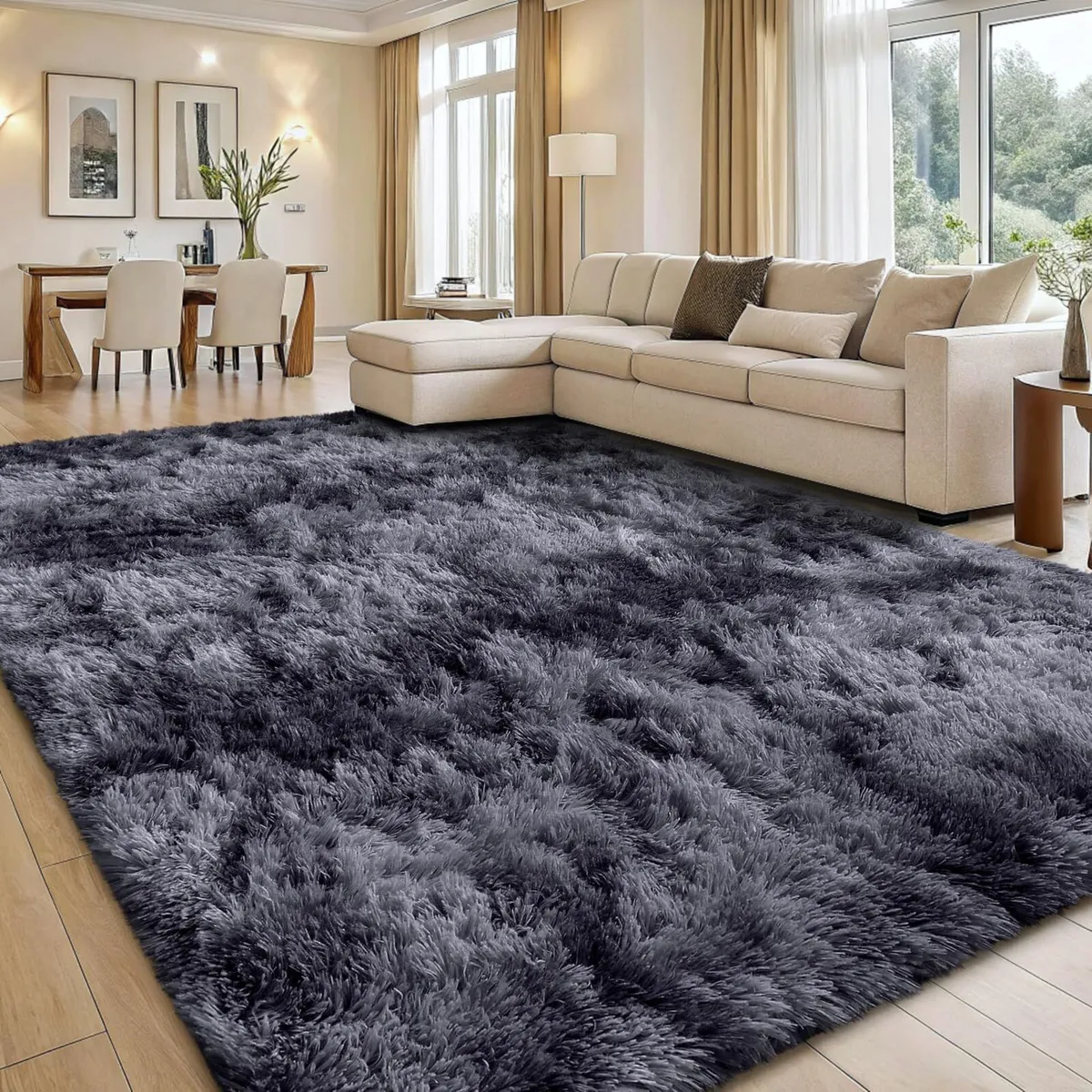 Rugs Living Room 200x280cm Area for Bedroom - Image 1