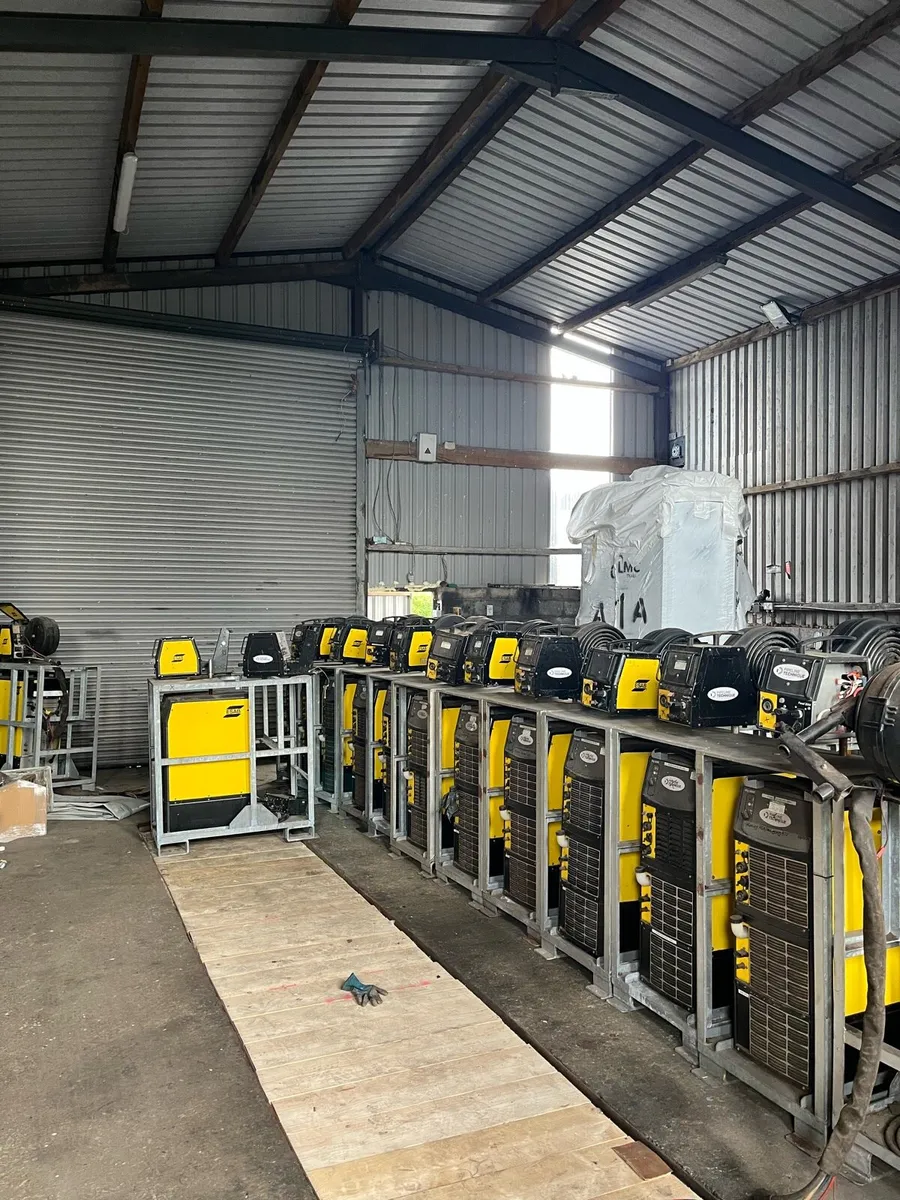 Esab welder 3phase - Image 1