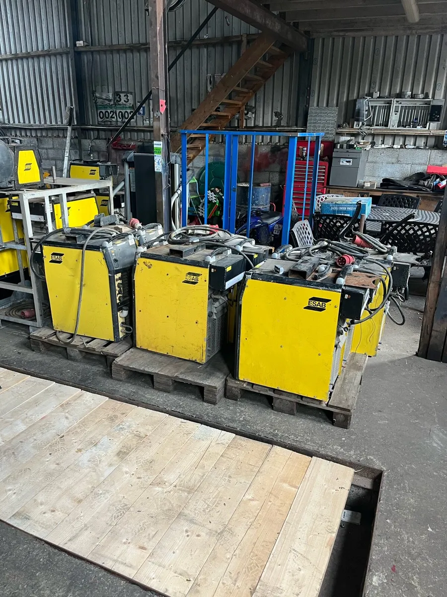 Esab welder 3phase - Image 3