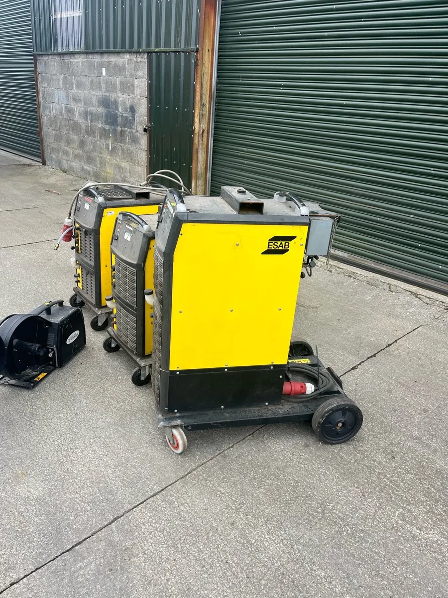 Esab welder 3phase - Image 4