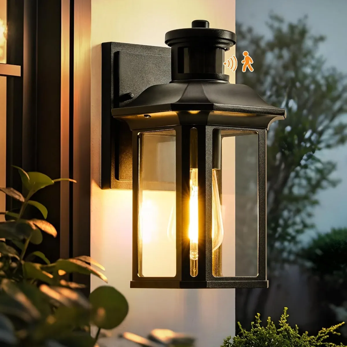 Outdoor Wall Lights with Motion Sensor Waterproof - Image 1