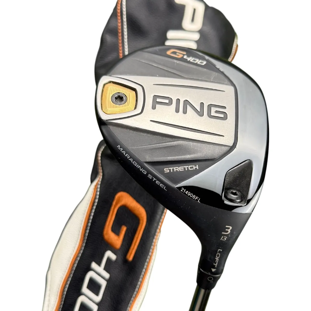Ping G400 Stretch #3 Wood 13° / Tour 75 X-Stiff - Image 2
