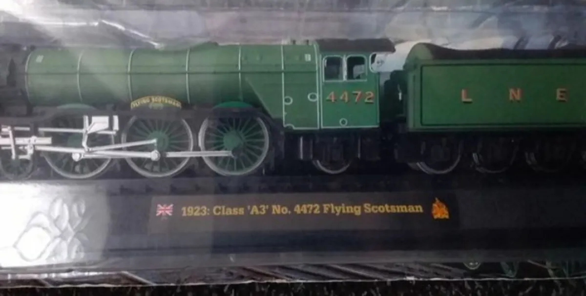 AMERCOM :1923 CLASSA3 NO4472 FLYING SCOTMAN MODEL - Image 3