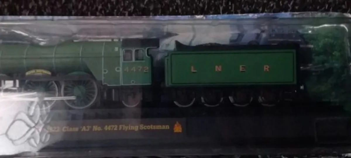 AMERCOM :1923 CLASSA3 NO4472 FLYING SCOTMAN MODEL - Image 1