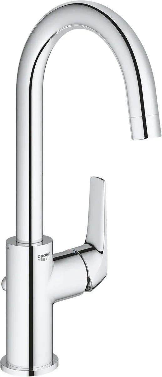 Bauflow Single-Lever Basin L-Size A Water-Saving - Image 1