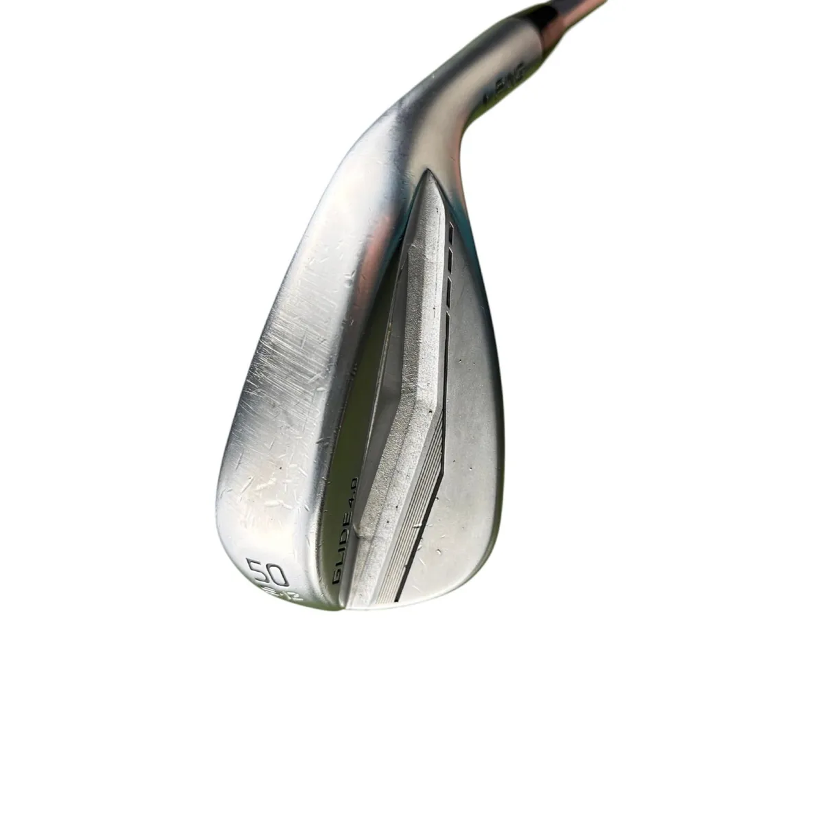 Ping Glide 4.0 Wedge Aw 50°.12S / Kbs Tour X-Stiff - Image 4