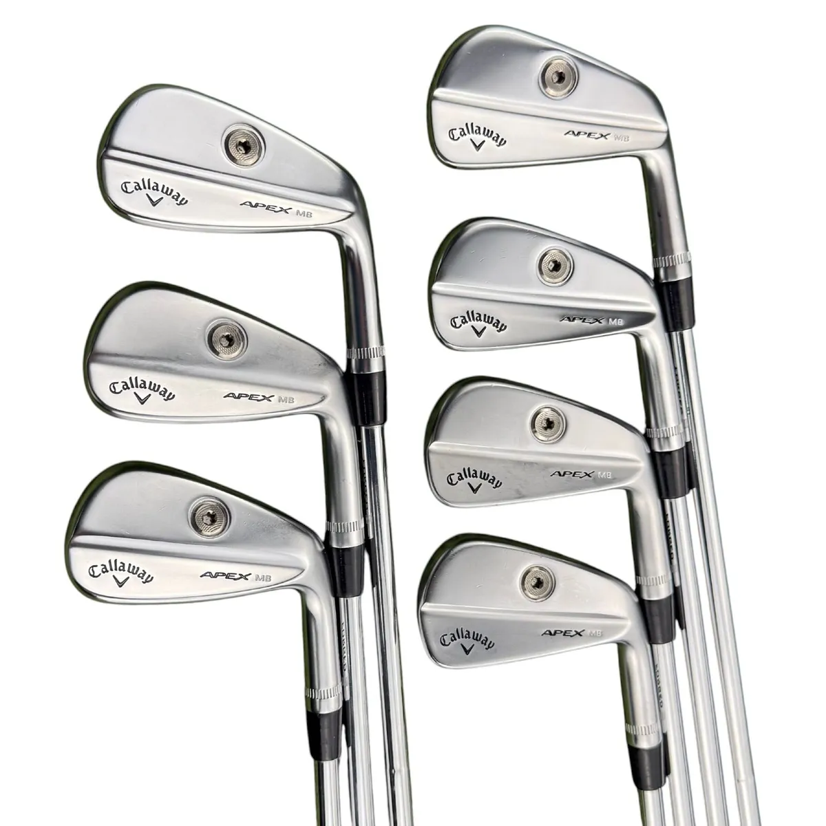 Callaway Apex MB 21 Irons / 4-Pw / X-Stiff - Image 2