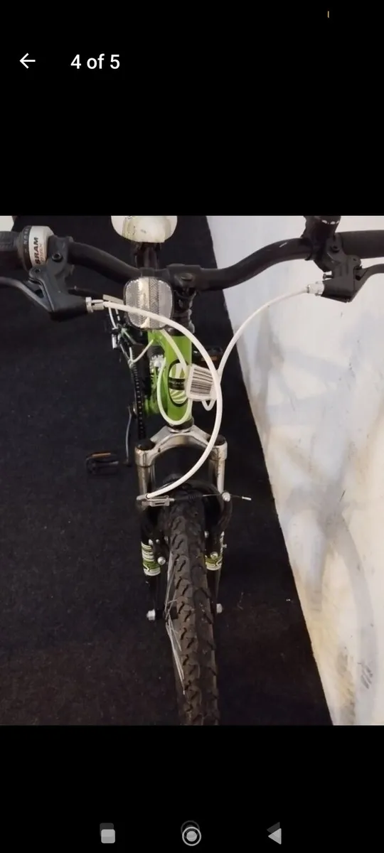Kids 20inch bike - Image 4