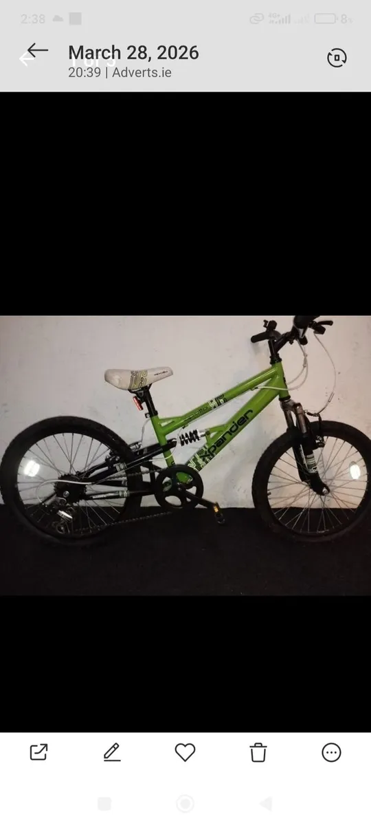 Kids 20inch bike - Image 1