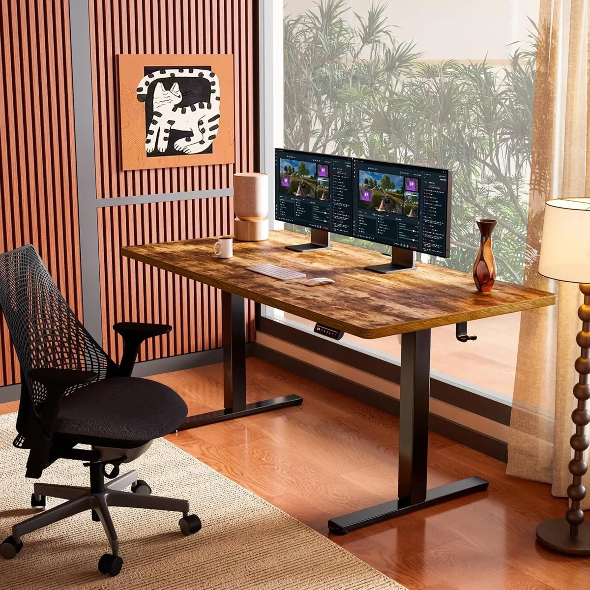 Electric Standing Desk Height Adjustable 120 x - Image 2