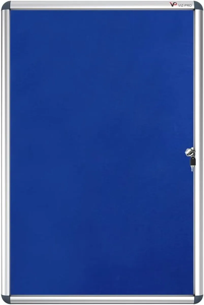 Indoor Tamperproof Lockable Noticeboard 900X600mm - Image 4