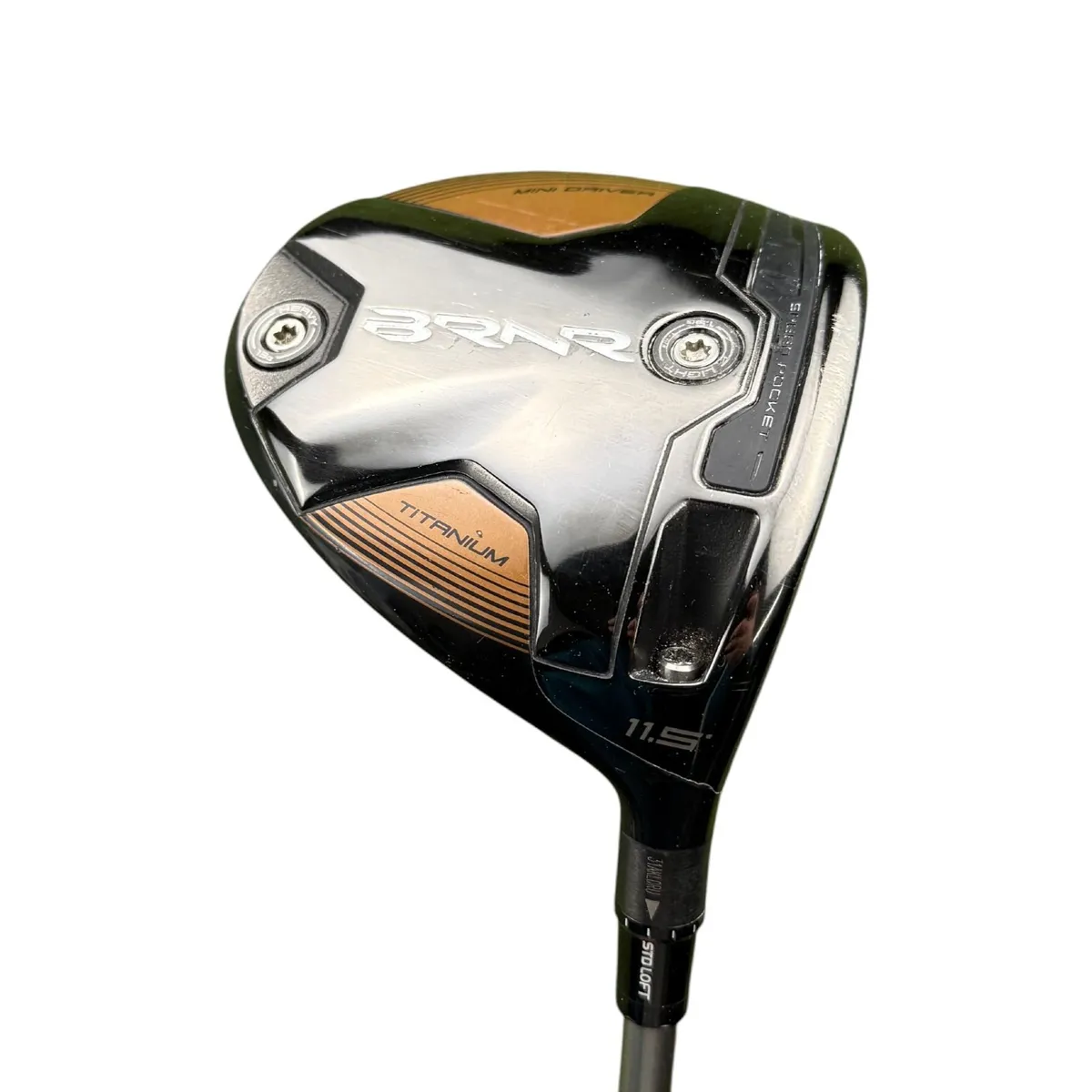 Taylormade BRNR Mini Driver / 11.5° / Senior - Image 2