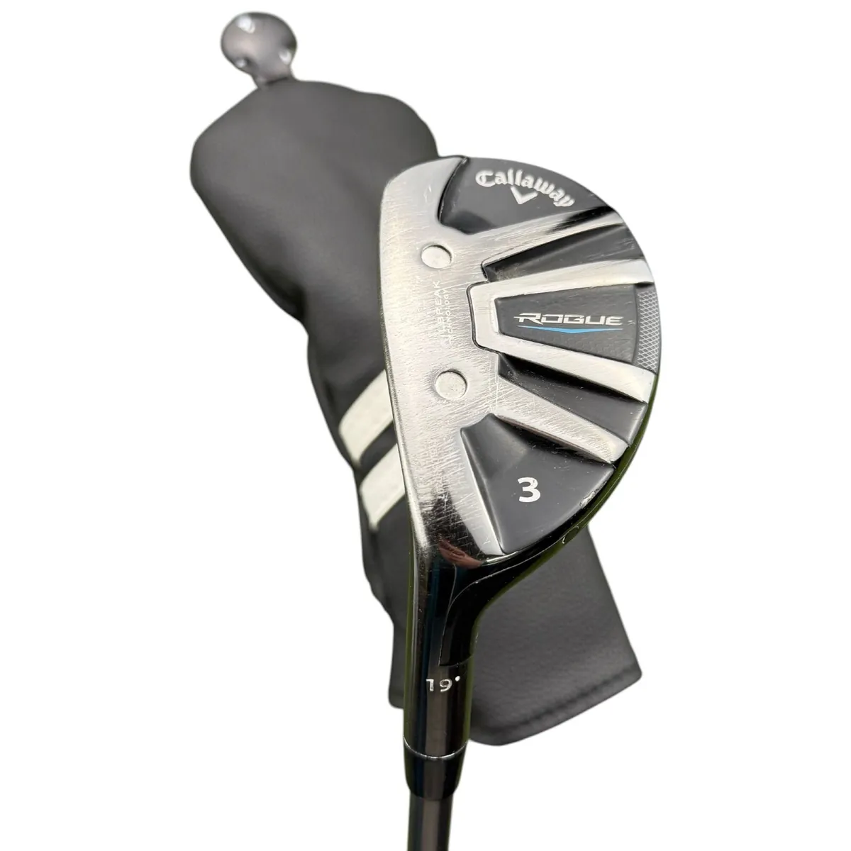 Callaway Rogue Hybrid / #3 19° / Stiff / Left Hand - Image 2