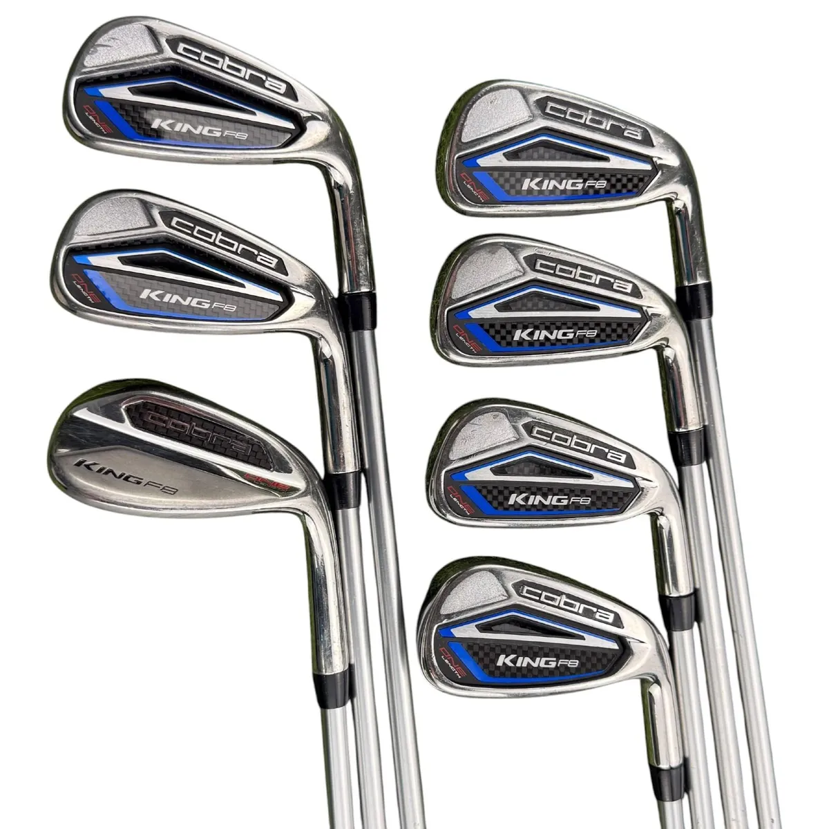 Cobra King F8 One length Irons / 5-Pw-Sw / Regular - Image 2