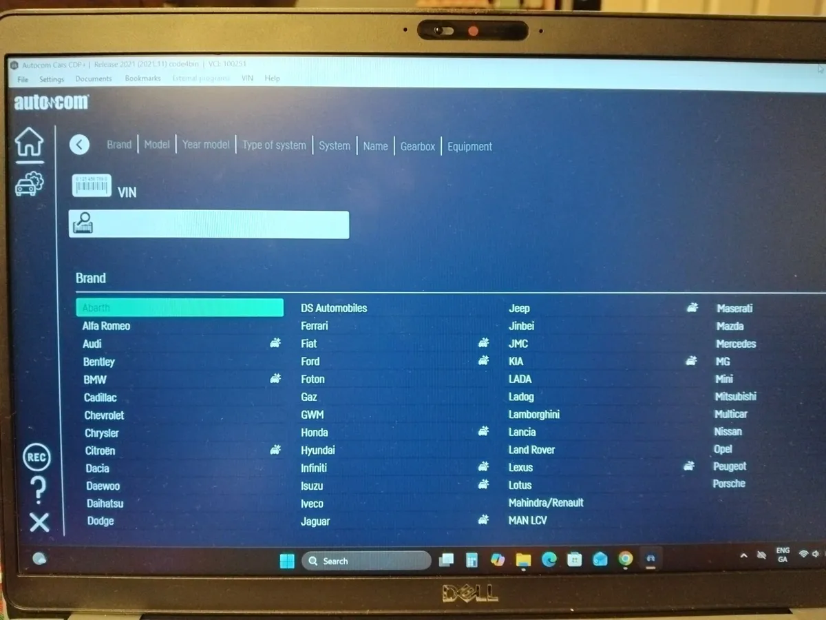 DIAGNOSTIC TOOL, SCANNER, DS150E, AUTOCOM,DELPHI - Image 2
