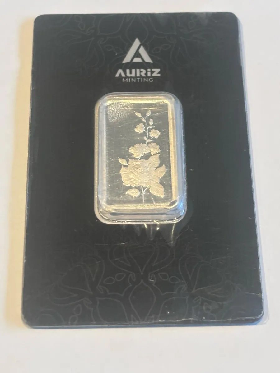 10g Silver bar  ( Bullion ) - Image 1