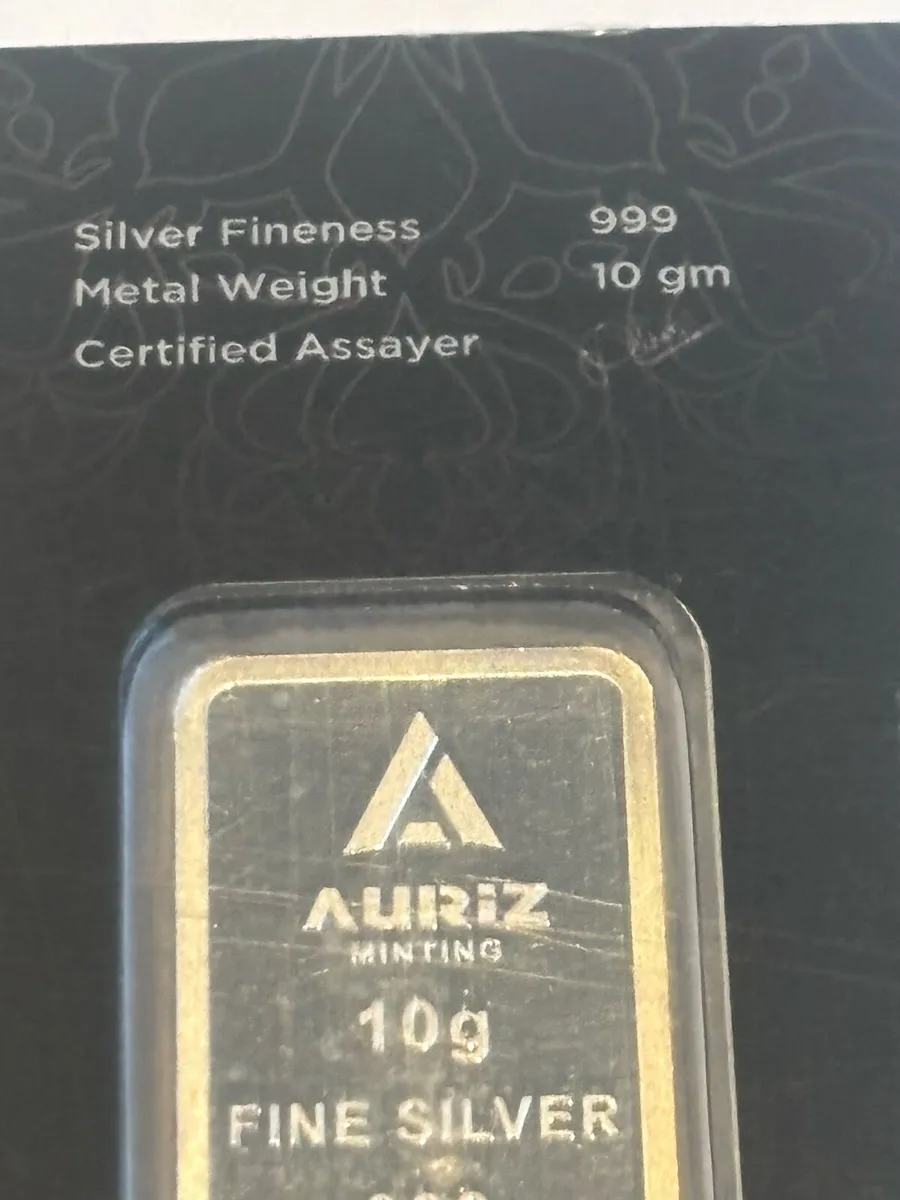 10g Silver bar  ( Bullion ) - Image 3