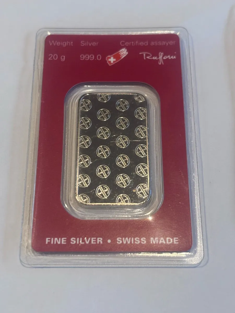 20g Silver Bar ( Bullion ) - Image 1