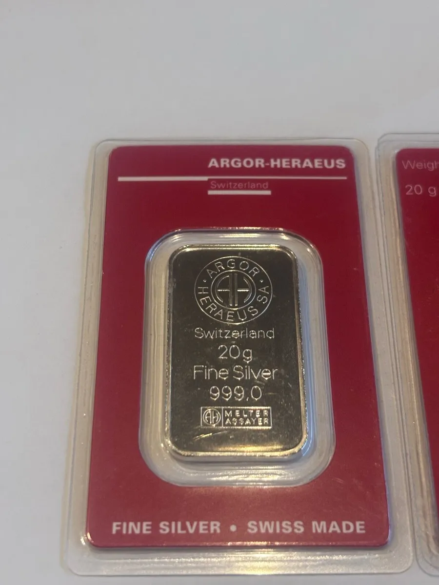 20g Silver Bar ( Bullion ) - Image 2