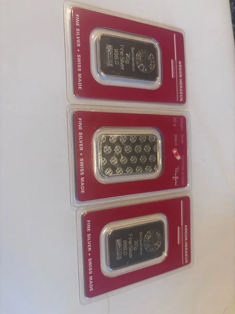 20g Silver Bar ( Bullion ) - Image 3