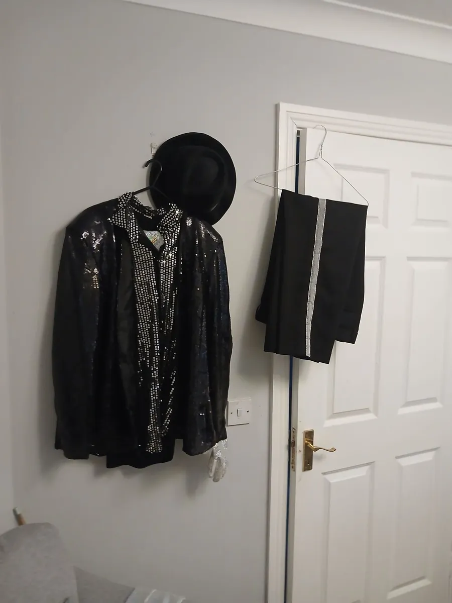 MICHAEL JACKSON " BILLIE JEAN " Costume - Image 2