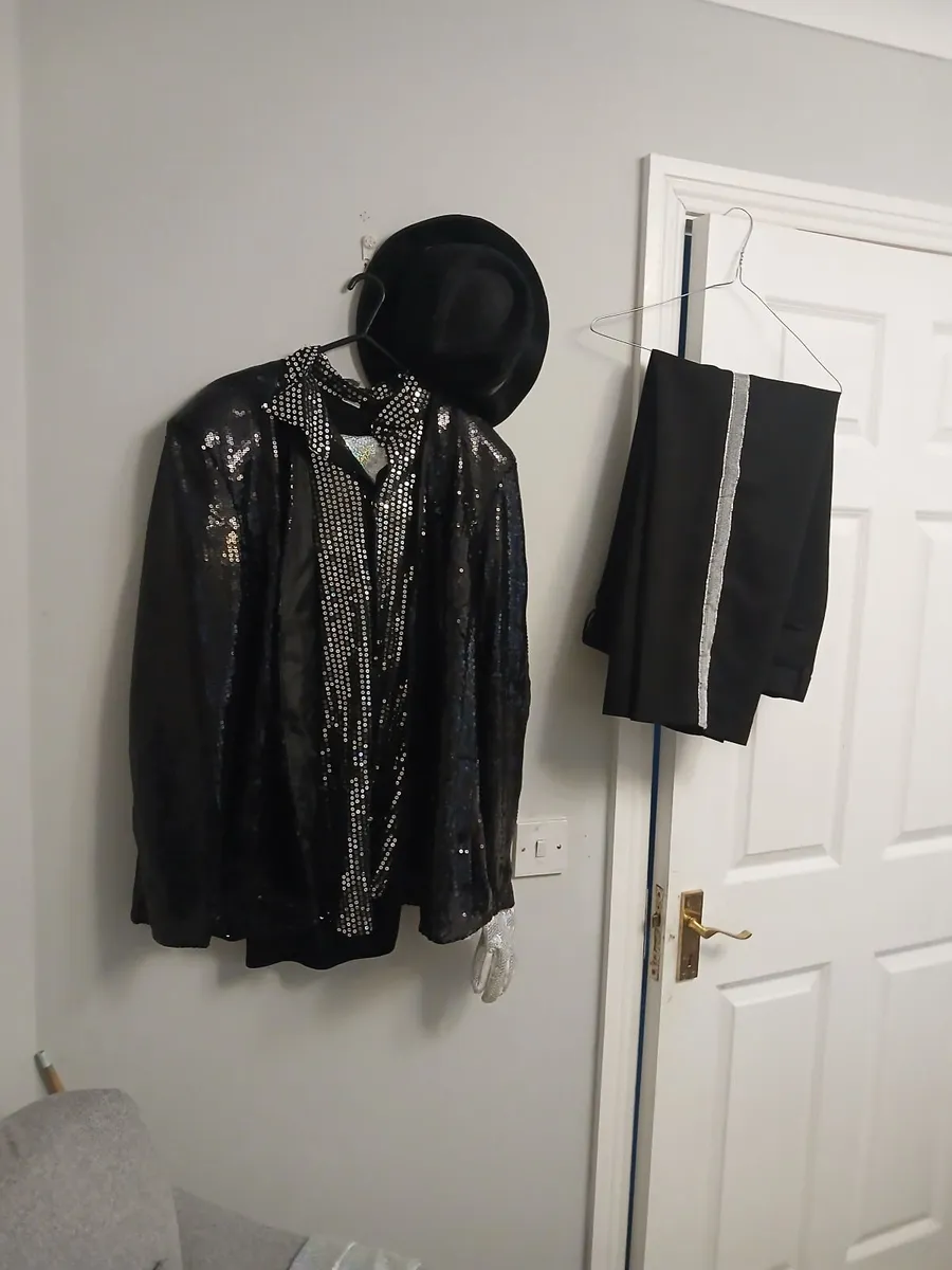 MICHAEL JACKSON " BILLIE JEAN " Costume - Image 3