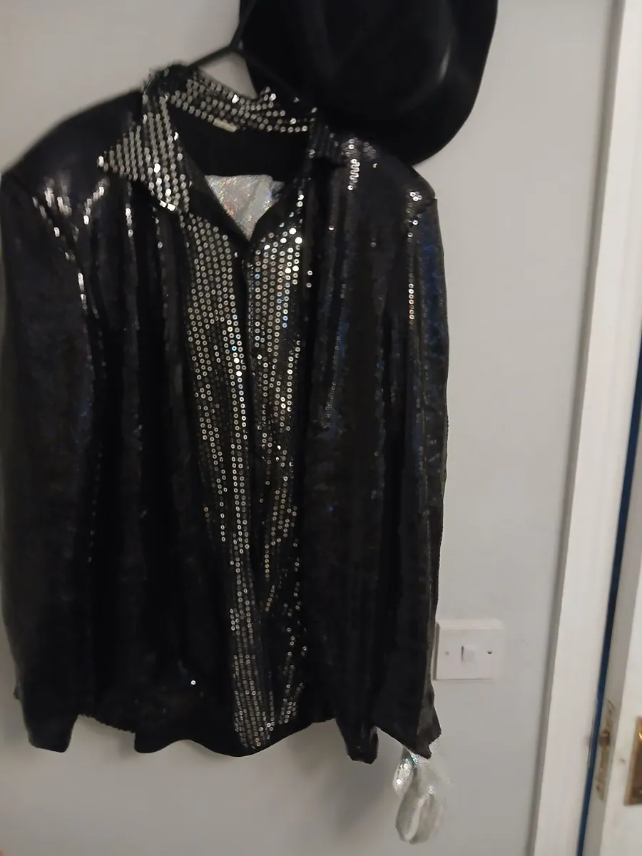 MICHAEL JACKSON " BILLIE JEAN " Costume - Image 4