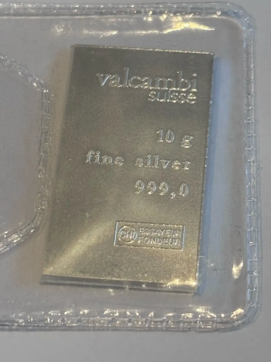 Silver 10g Bar ( Bullion ) - Image 1