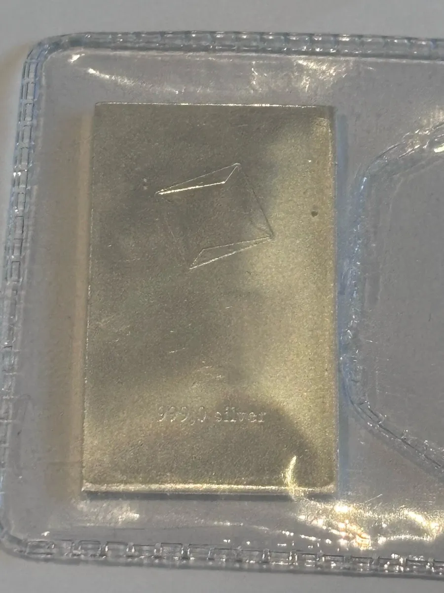 Silver 10g Bar ( Bullion ) - Image 2