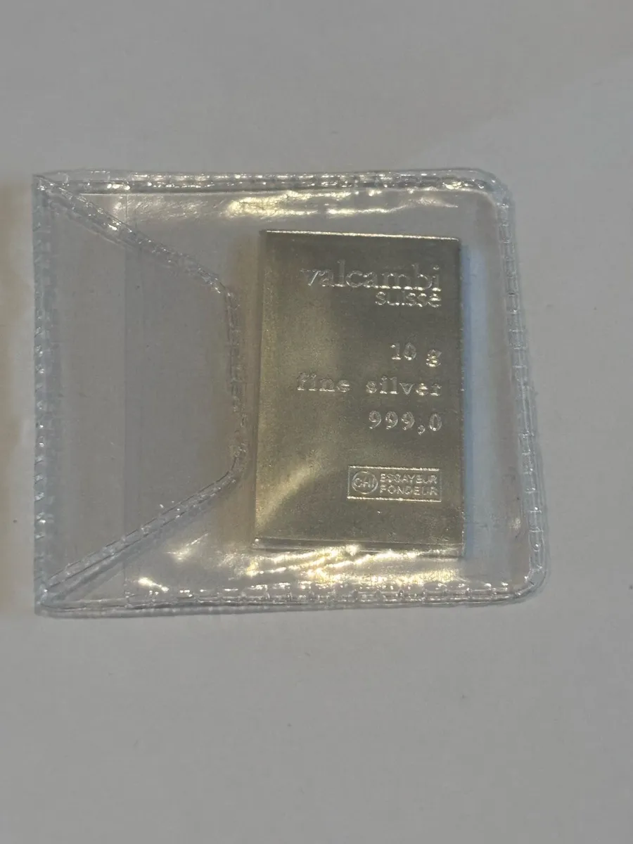 Silver 10g Bar ( Bullion ) - Image 3