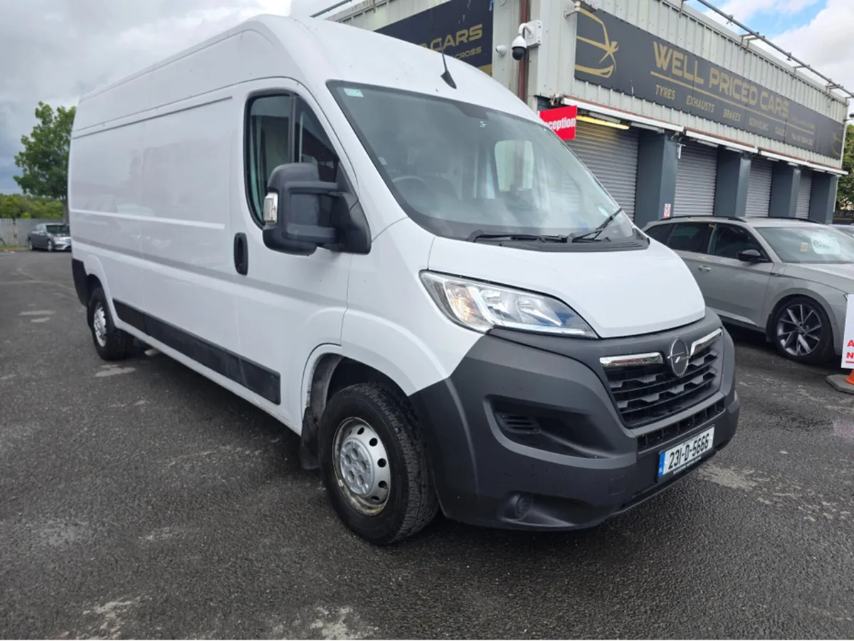Opel Movano L3H2 3.5T-2.2 140 6SPEED MY MY22 2DR - Image 1