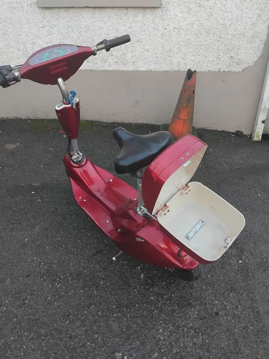 Electric bike read about add no offers 100e - Image 3