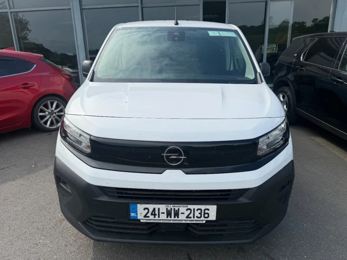 Opel Combo 19 KOMF L1H1-1.5 100PS D NO VAT - Image 2