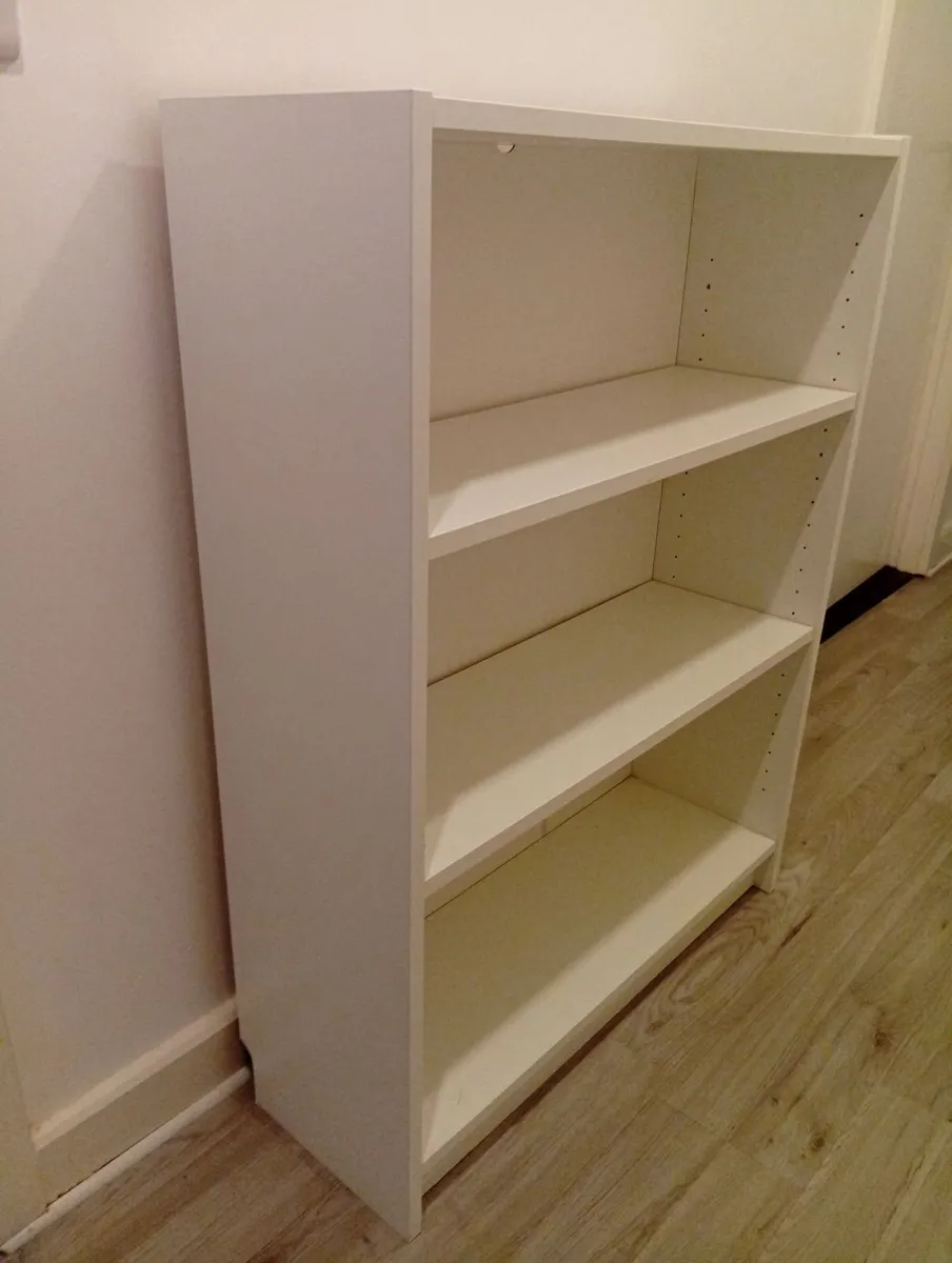 White Billy Bookcase - Image 1
