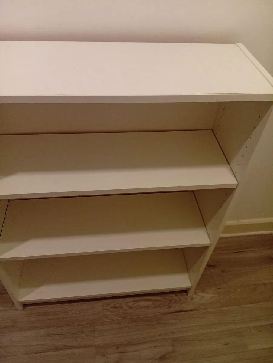 White Billy Bookcase - Image 3