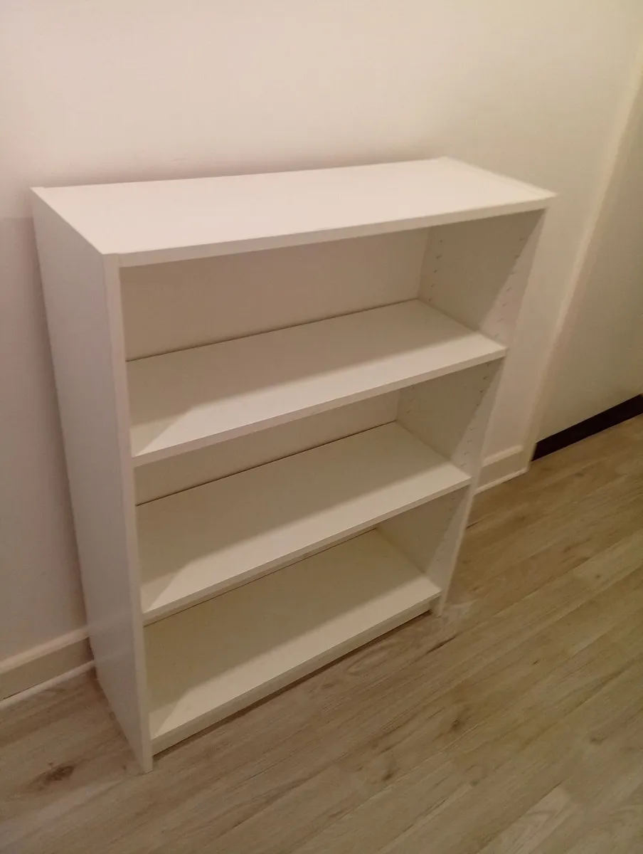 White Billy Bookcase - Image 4