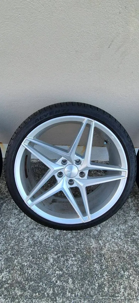 Veemans vfs46 silver 5x112 - Image 2