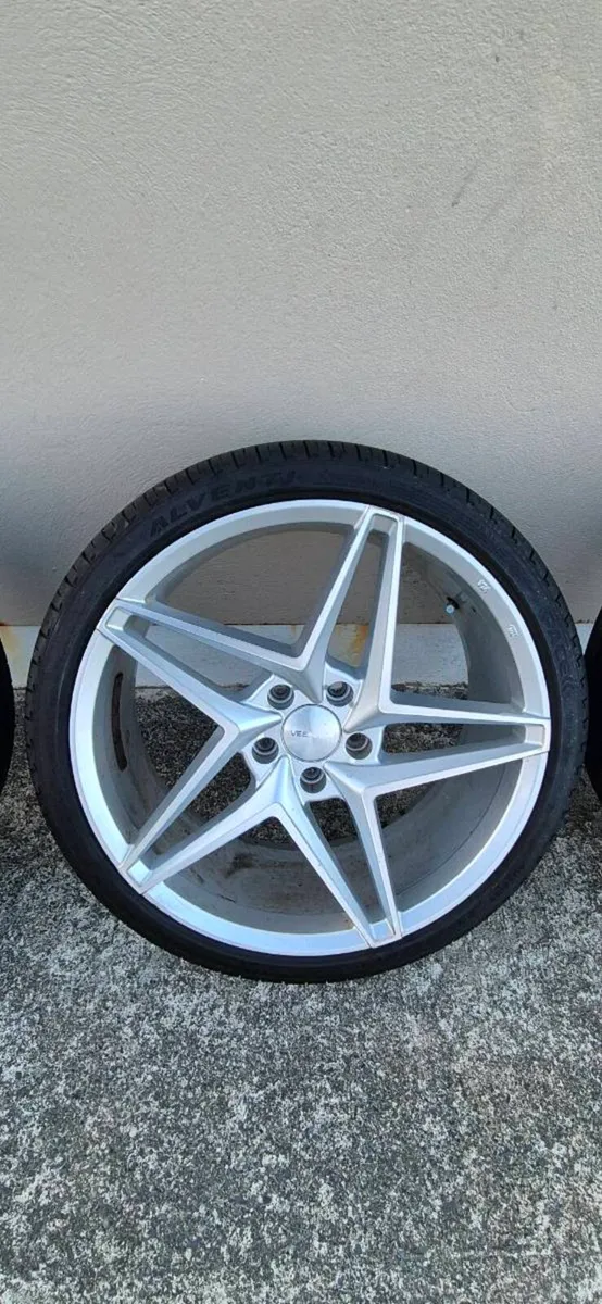 Veemans vfs46 silver 5x112 - Image 3