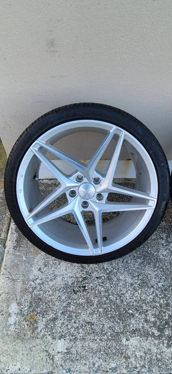 Veemans vfs46 silver 5x112 - Image 4
