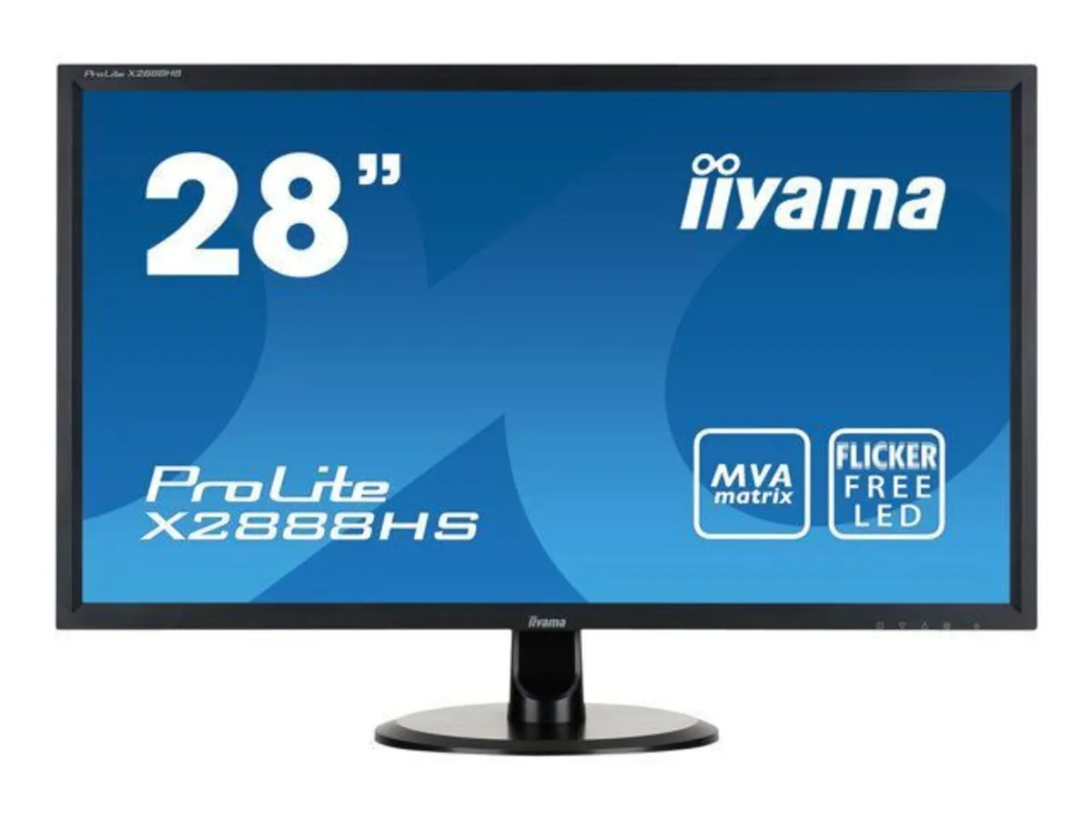 Used Iiyama ProLite X2888HS-B2, 28 inch Full HD - Image 1