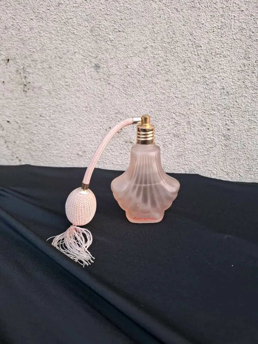 Vintage perfume spray bottle postage possible