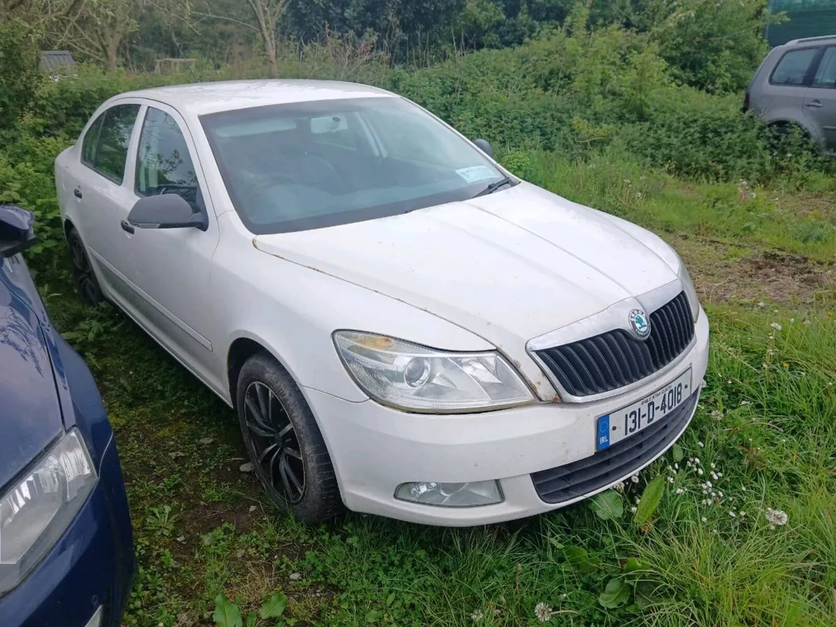 131 skoda octavia 1.2 tsi automatic parts