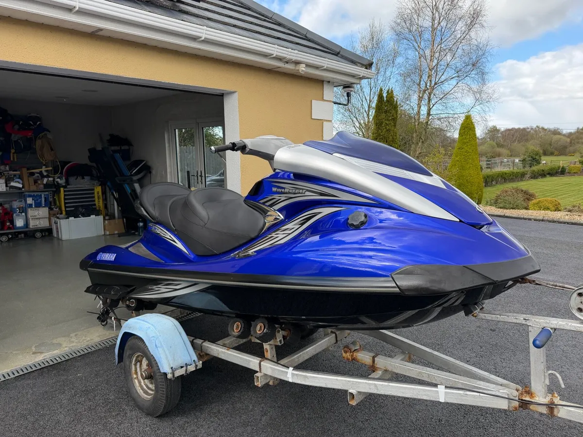 Yamaha fx 160 Jetski - Image 2