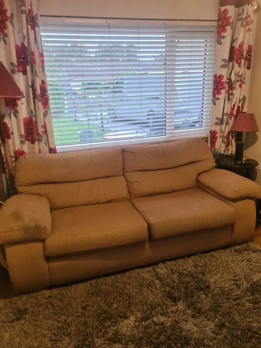 3 seater sofa
