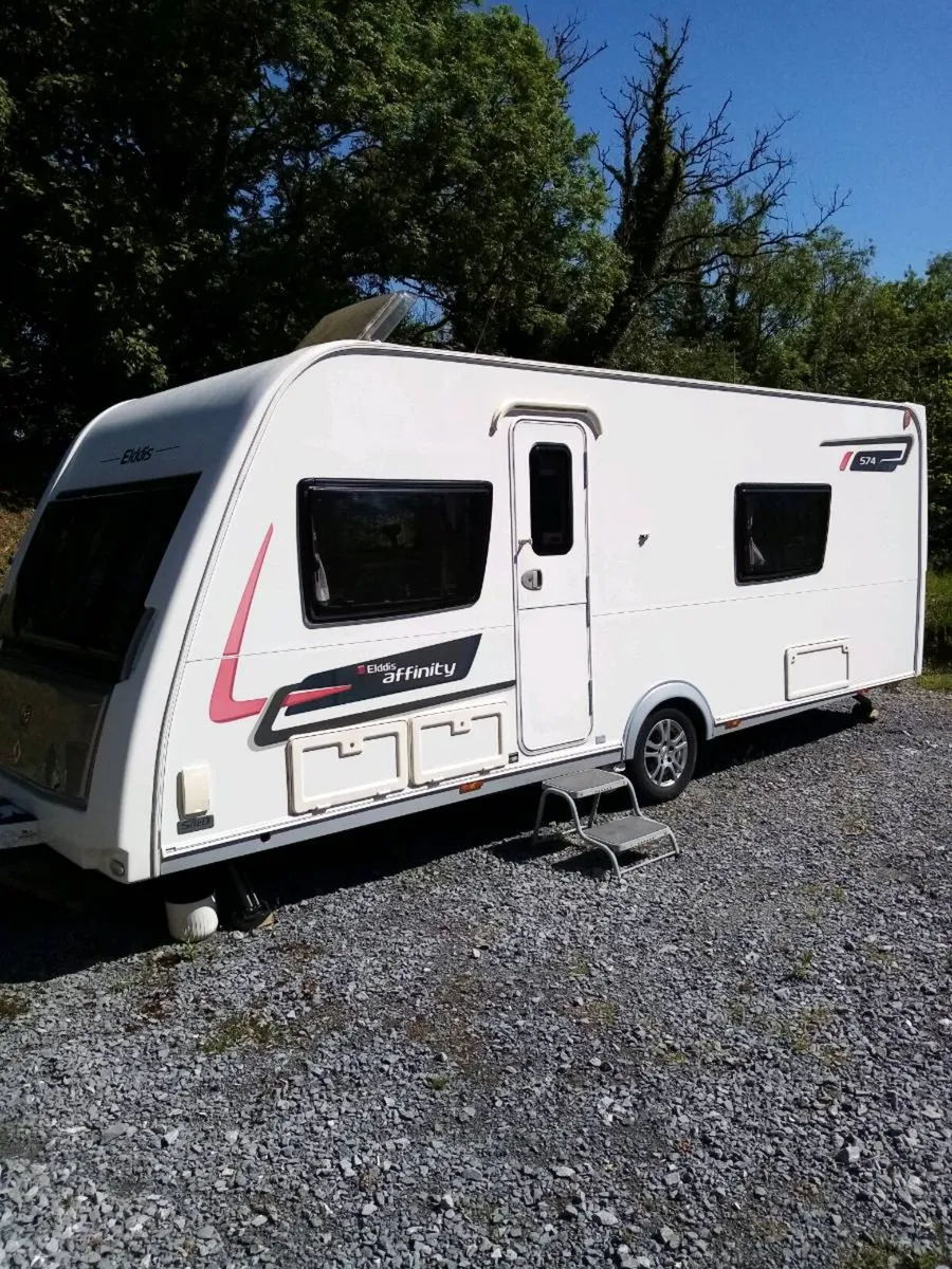 Elddis Affinity 4 berth - Image 1