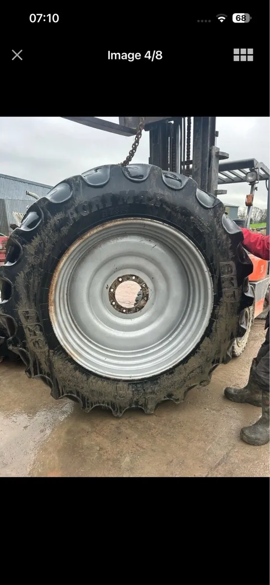 480/80/42 wheels - Image 2