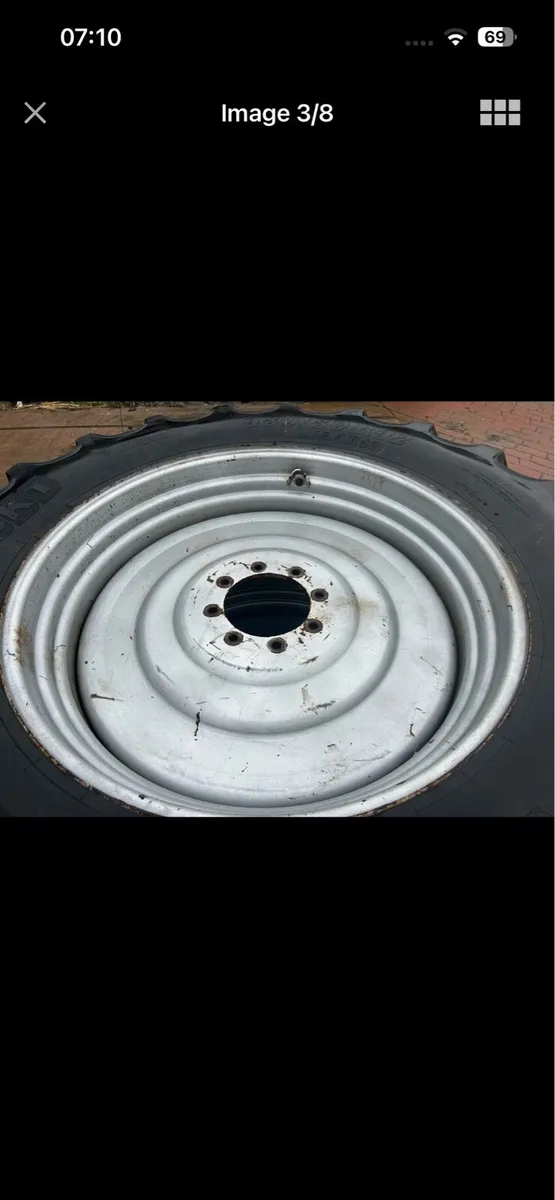 480/80/42 wheels - Image 3