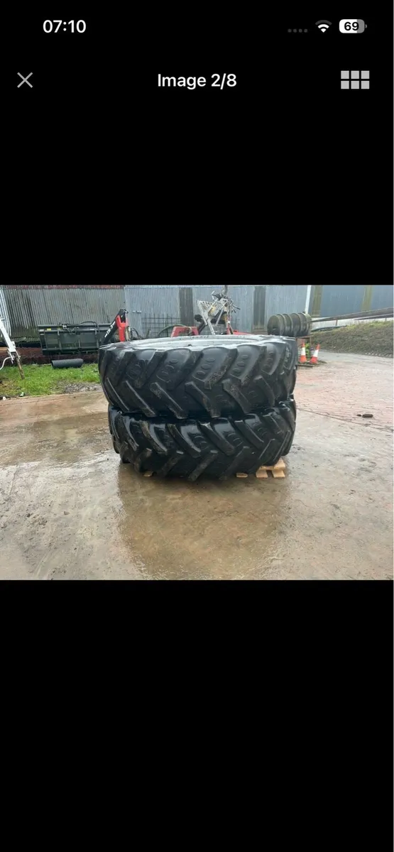 480/80/42 wheels - Image 4