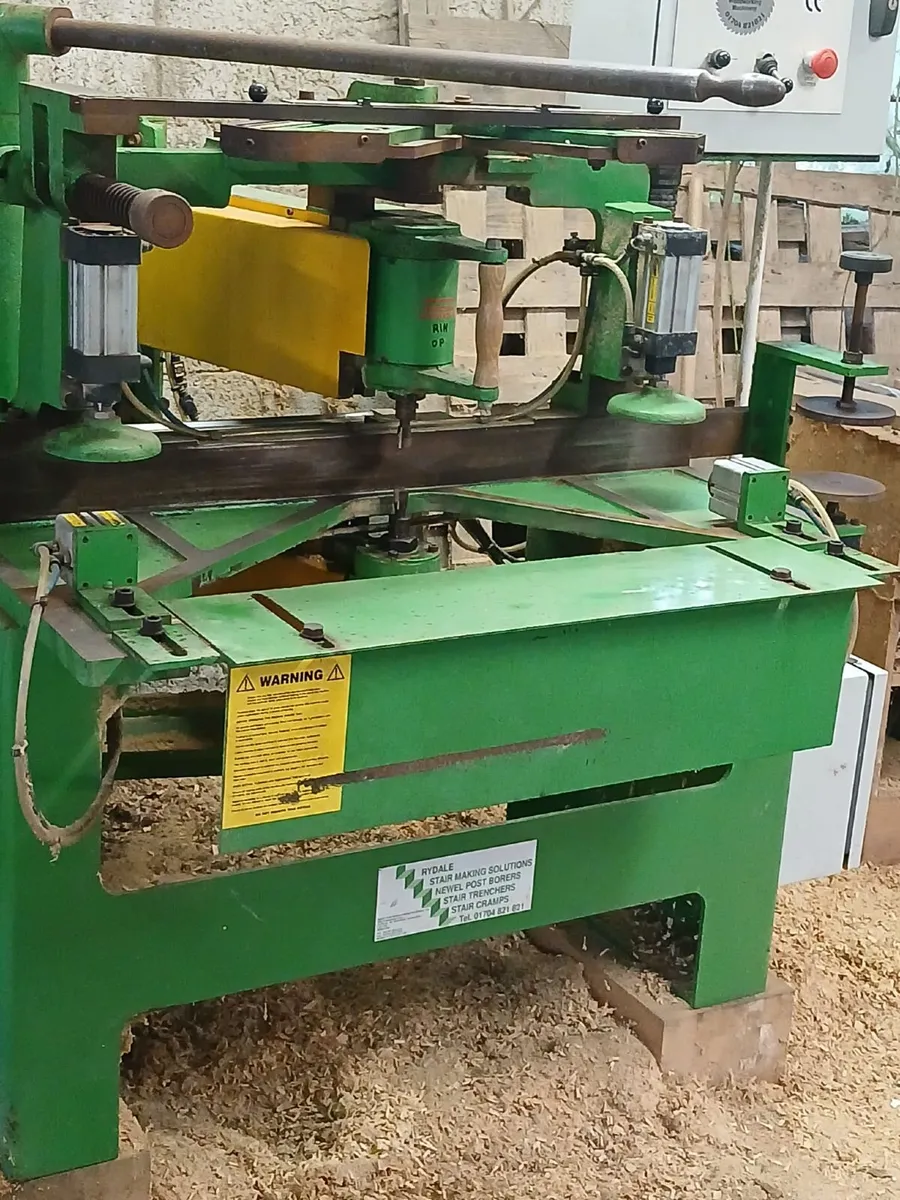 Stair trencher/ Rydale semi-automatic - Image 1