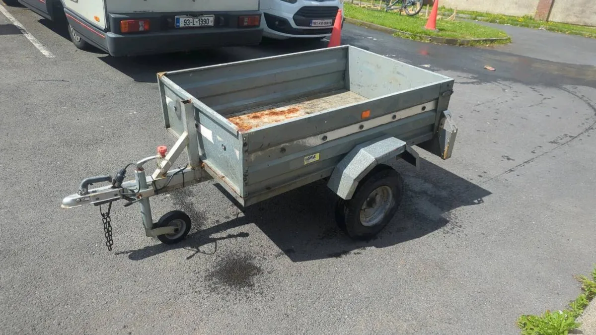 Car trailer - Image 4